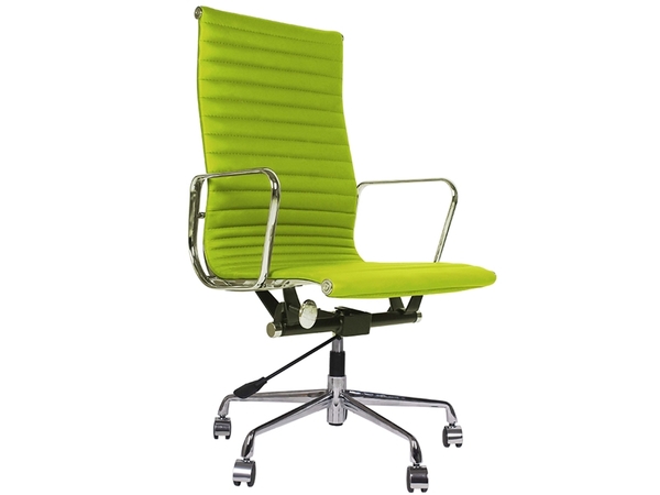 Silla Eames Alu EA119 - Verde manzana