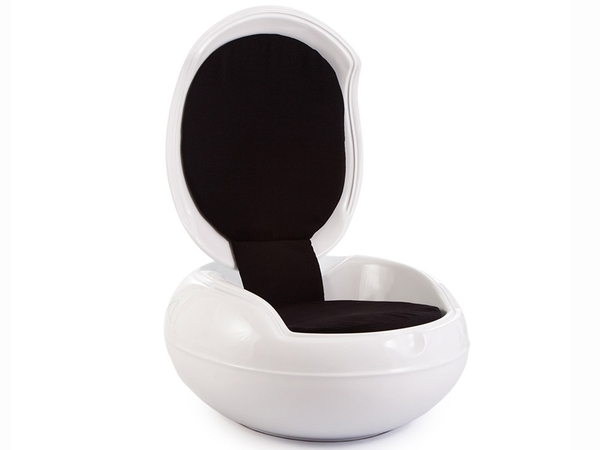 Silla Garden Egg - Negro