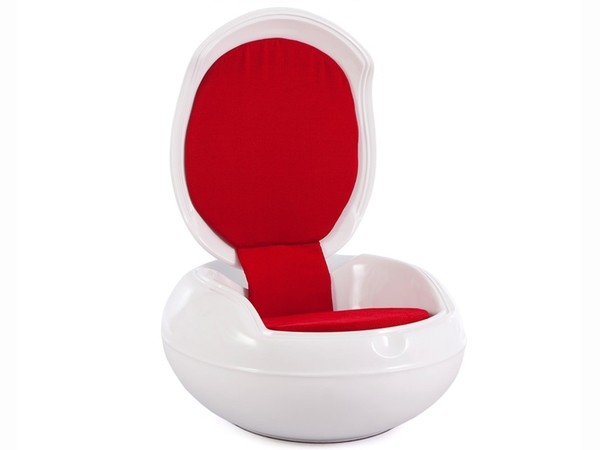 Silla Garden Egg - Rojo