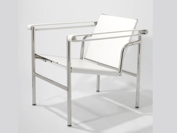 Silla LC1 Le Corbusier - Blanca