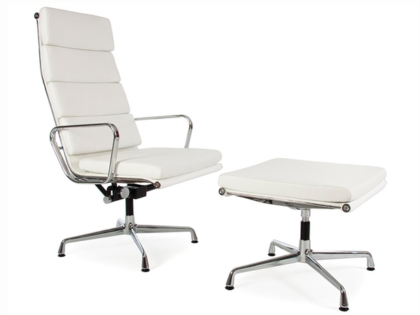 Silla Lounge EA222 - Blanco