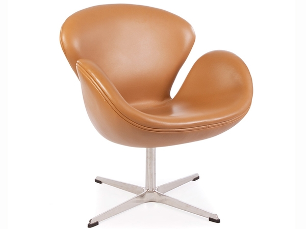 Silla Swan Arne Jacobsen - Caramelo