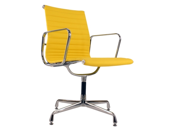 Silla visitante EA108 - Amarillo