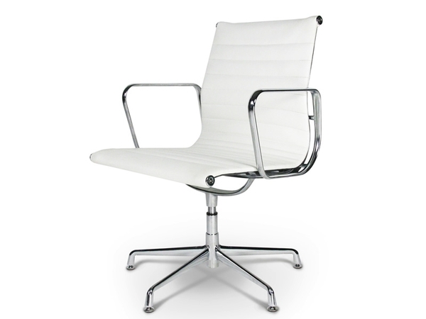 Silla visitante EA108 - Blanco