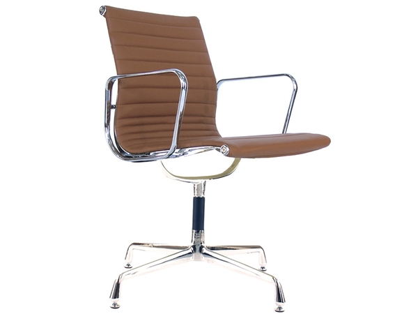 Silla visitante EA108 - Caramelo