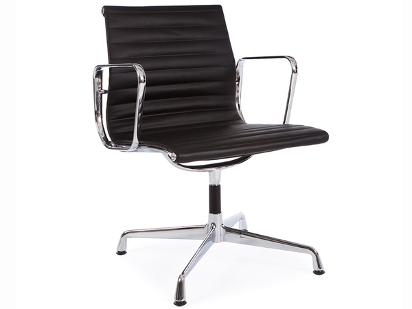 Silla visitante EA108 - Negro