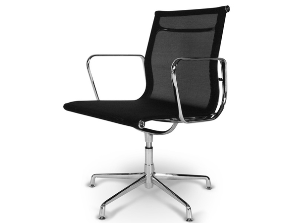 Silla visitante EA108 - Negro