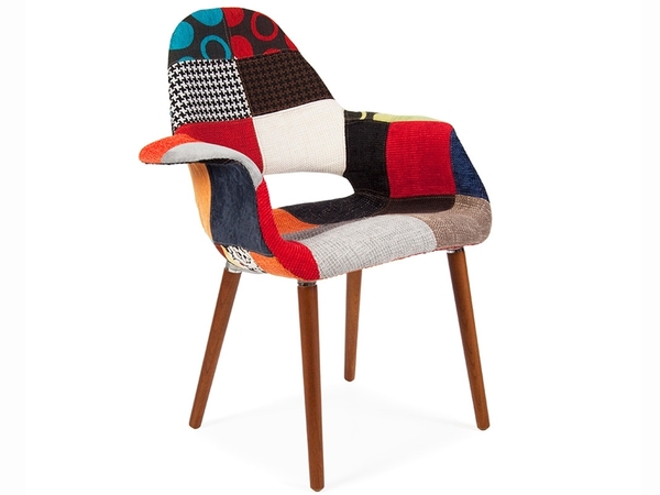 Sillón Eames Organic - Patchwork