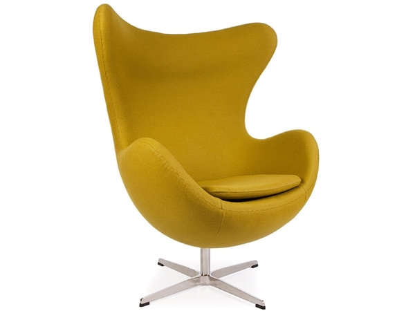 Sillón Egg AJ - Verde-Oliva