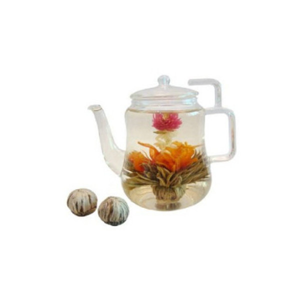 Té blanco Floreciente lengua de dragón