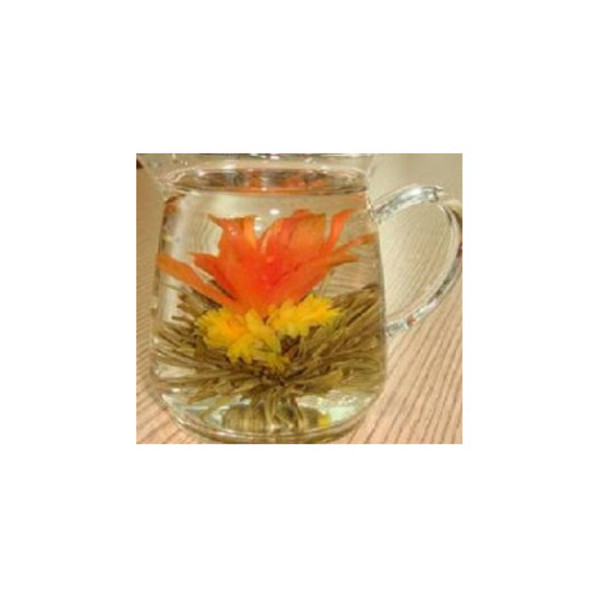 Té blanco Floreciente lenguas de fuego