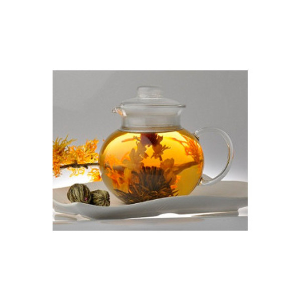 Té blanco Floreciente sol naciente